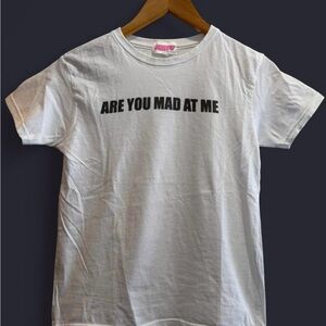 ‘ARE YOU MAD AT ME’ Baby Tee